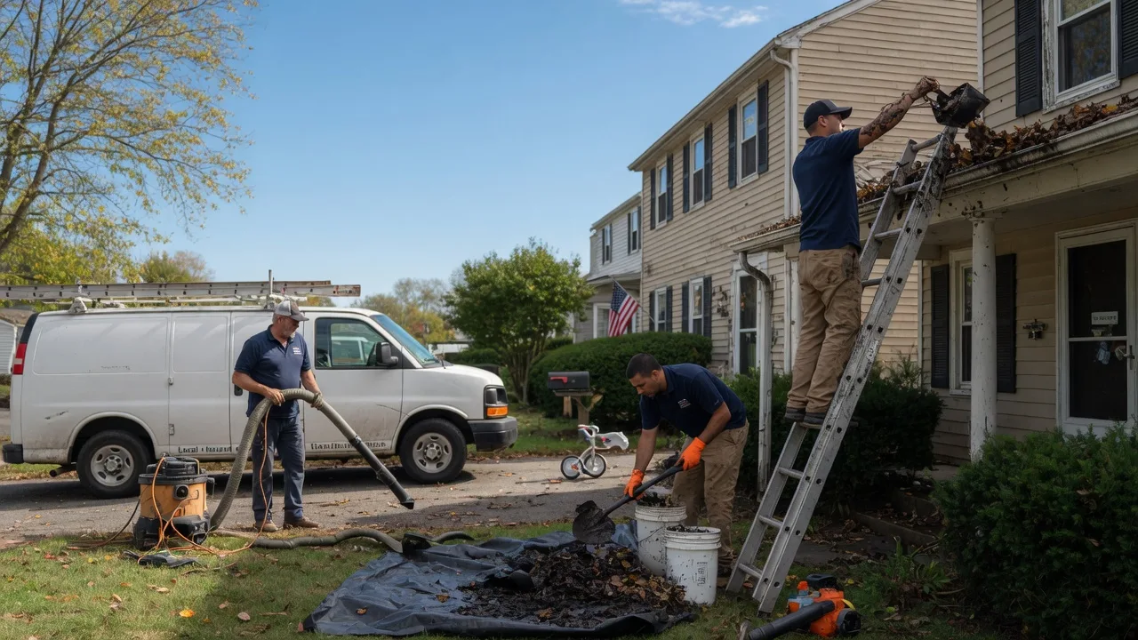 Gutter Installation in Andover, NH near me