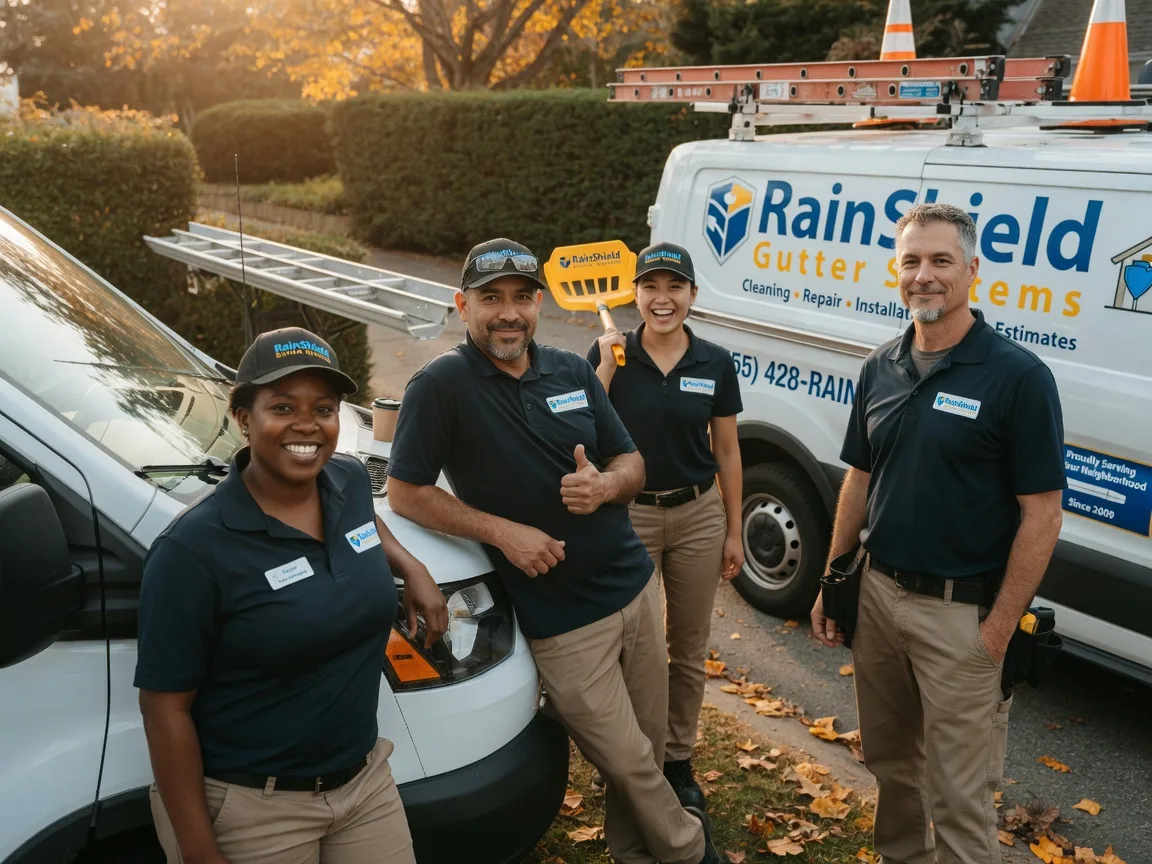 Gutter Installation company in Andover, NH