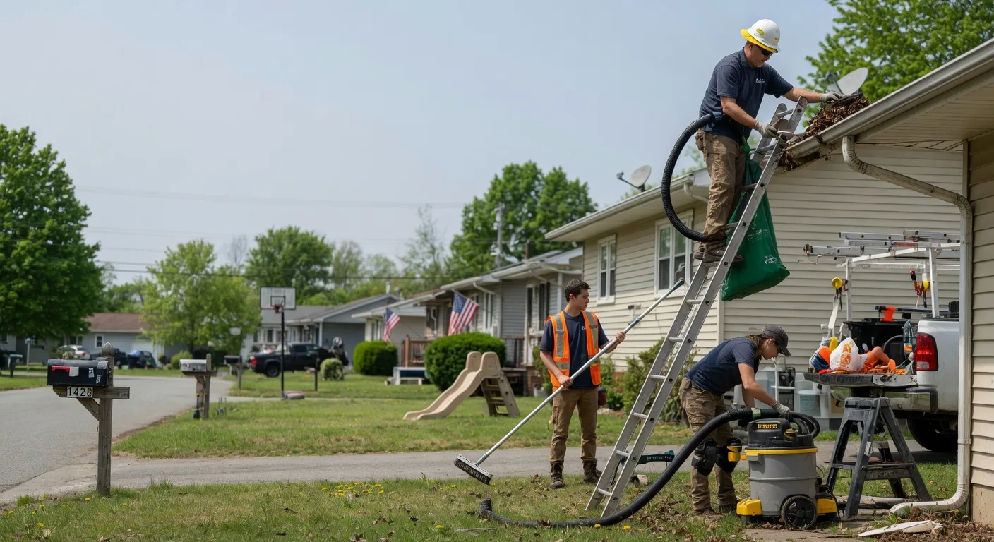 Gutter Installation in Andover, NH near me